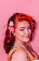 Animal Cracker Hair Clip Set-5