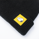 3P4 x Peanuts® - Snoopy Beanie (Black)-2