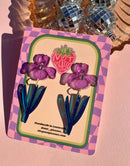 Irises Earrings-5