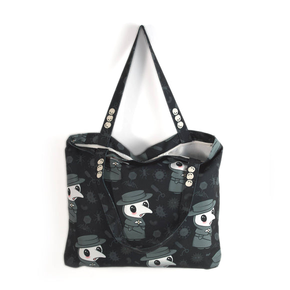 Plague Doctor Tote Bag
