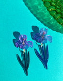 Irises Earrings-4
