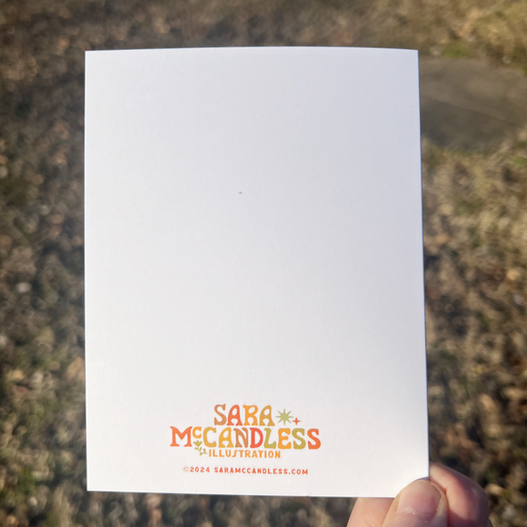 Yay! Animal Parade Card