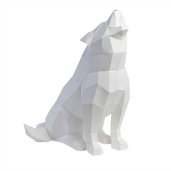 Wolf PaperCraft Art Kit