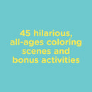 Ultimate Butt Coloring and Activity Book-9