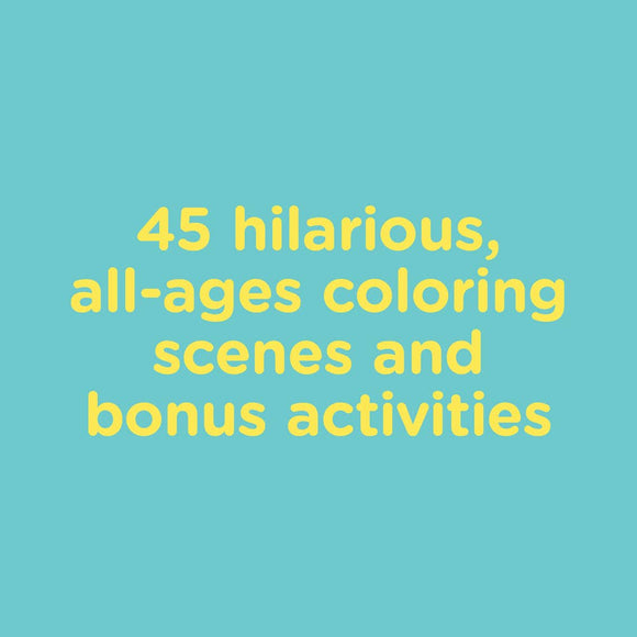 Ultimate Butt Coloring and Activity Book