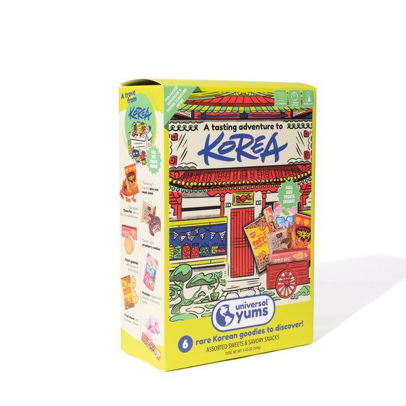 Korea Tasting Adventure