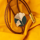 Ginkgo Bolo Tie-1