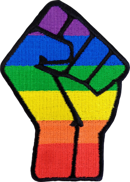 Rainbow Fist Patch