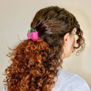 Mini Raspberry Hair Claw Clip-2