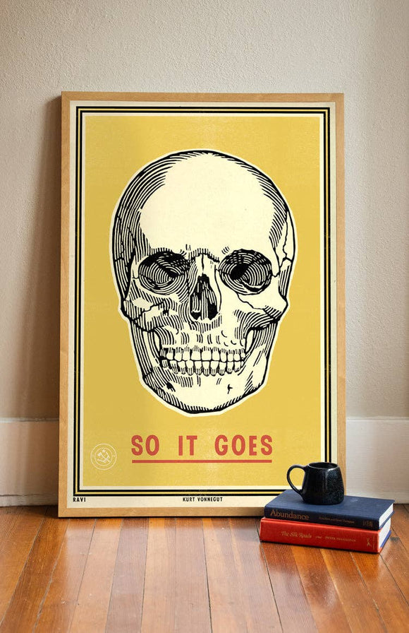 So it Goes Print
