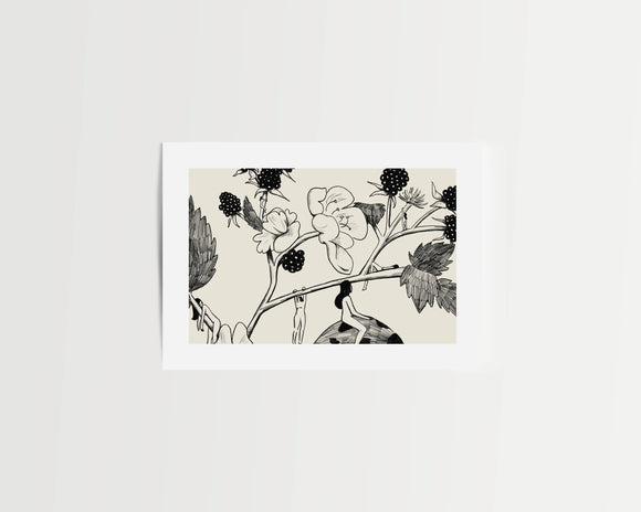 "Spring Things" Nature Inspired Botanical Giclée Art Print