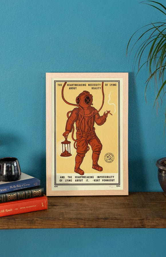 Heartbreaking Impossibility Print