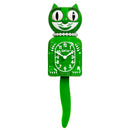 Classic Green Lady Kit-Cat Klock-1