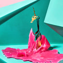 PyroPet Einar Unicorn Skeleton Candle - Hot Pink-6