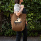 Overreact Big Zip Tote