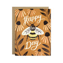 Bee Day Birthday Card-1
