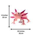 Axolotl PaperCraft Art Kit-26