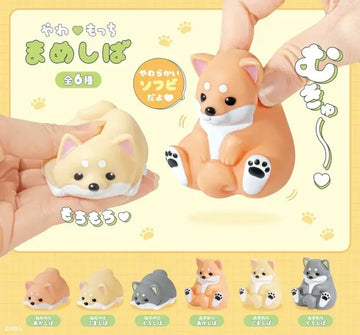 Soft + Squishy Shiba Inu