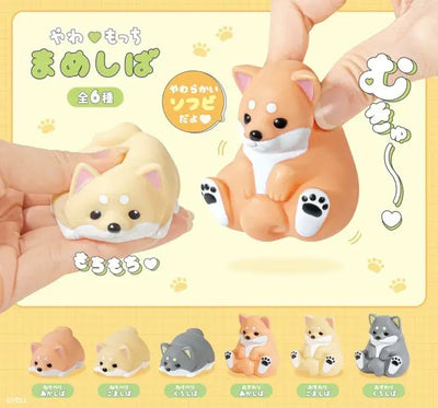 Soft + Squishy Shiba Inu