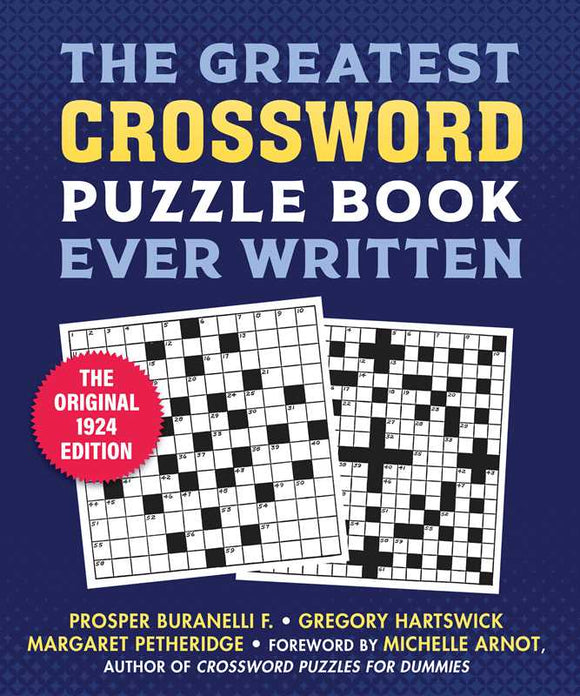 Greatest Crossword Puzzle Book Ever Written