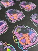 Heartbreaker Cowboy Cupid Sticker-6