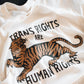 Trans Rights are Human Rights Tiger Tee