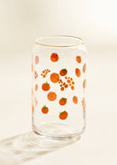 Tomato Gold Rimmed Soda Can Glass-2