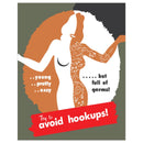 Try to Avoid Hookups Magnet-1
