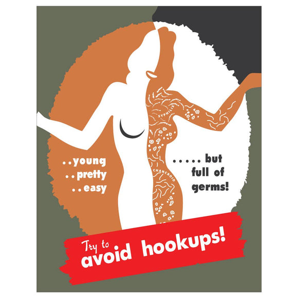 Try to Avoid Hookups Magnet