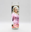 Saint Queen of Country Candle-1