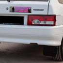 CATS Into KISSED CATS Bumper Sticker-2