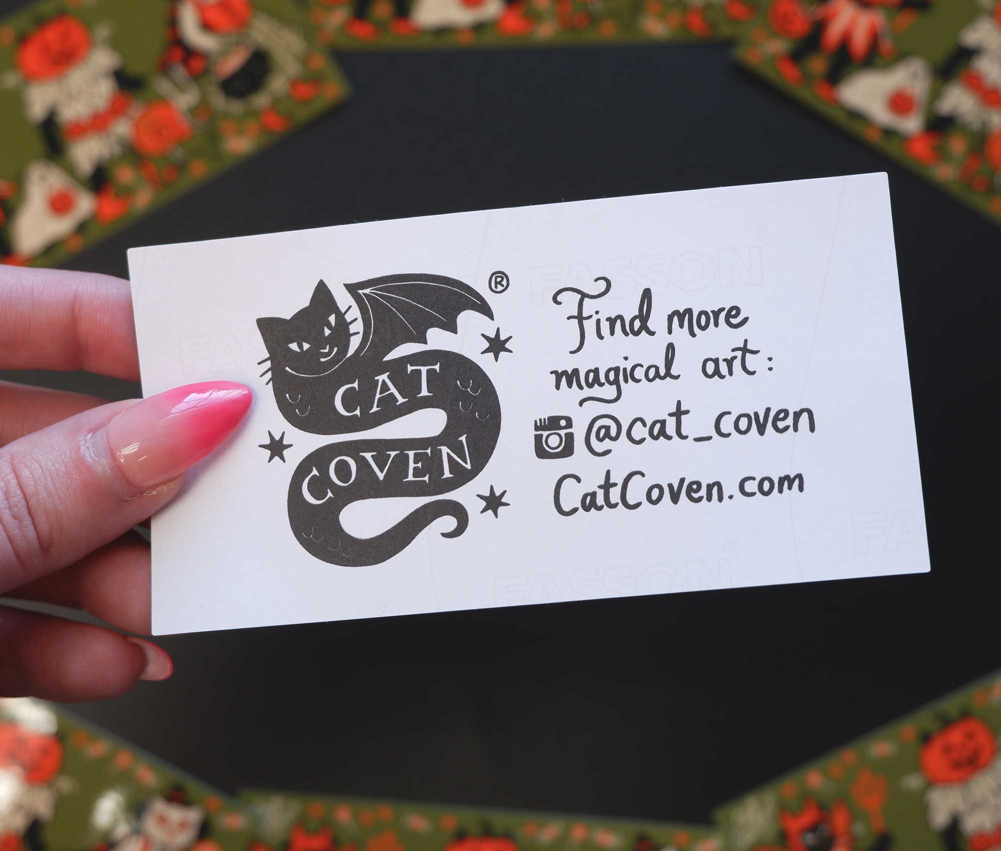 Costume Cats Sticker