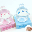 Molang Clear Mochi Squishy-10