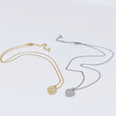 FUCK OFF Heart Pendant Necklace-3