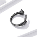 Cat Stacking Wrap Ring-5