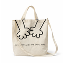 TE: Holds Hands Share Fries Tote-1
