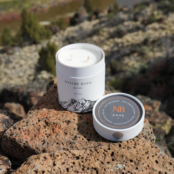 Peak Nature Bath Candle