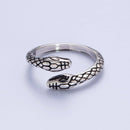 Serpent Adjustable Ring-1
