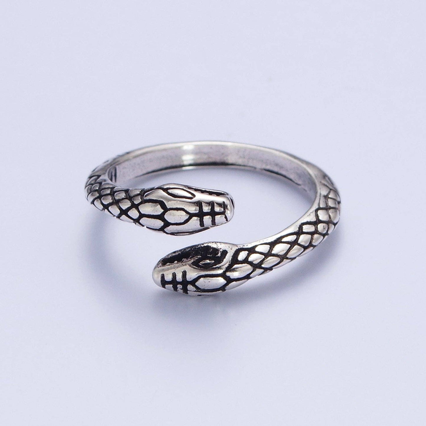 Serpent Adjustable Ring