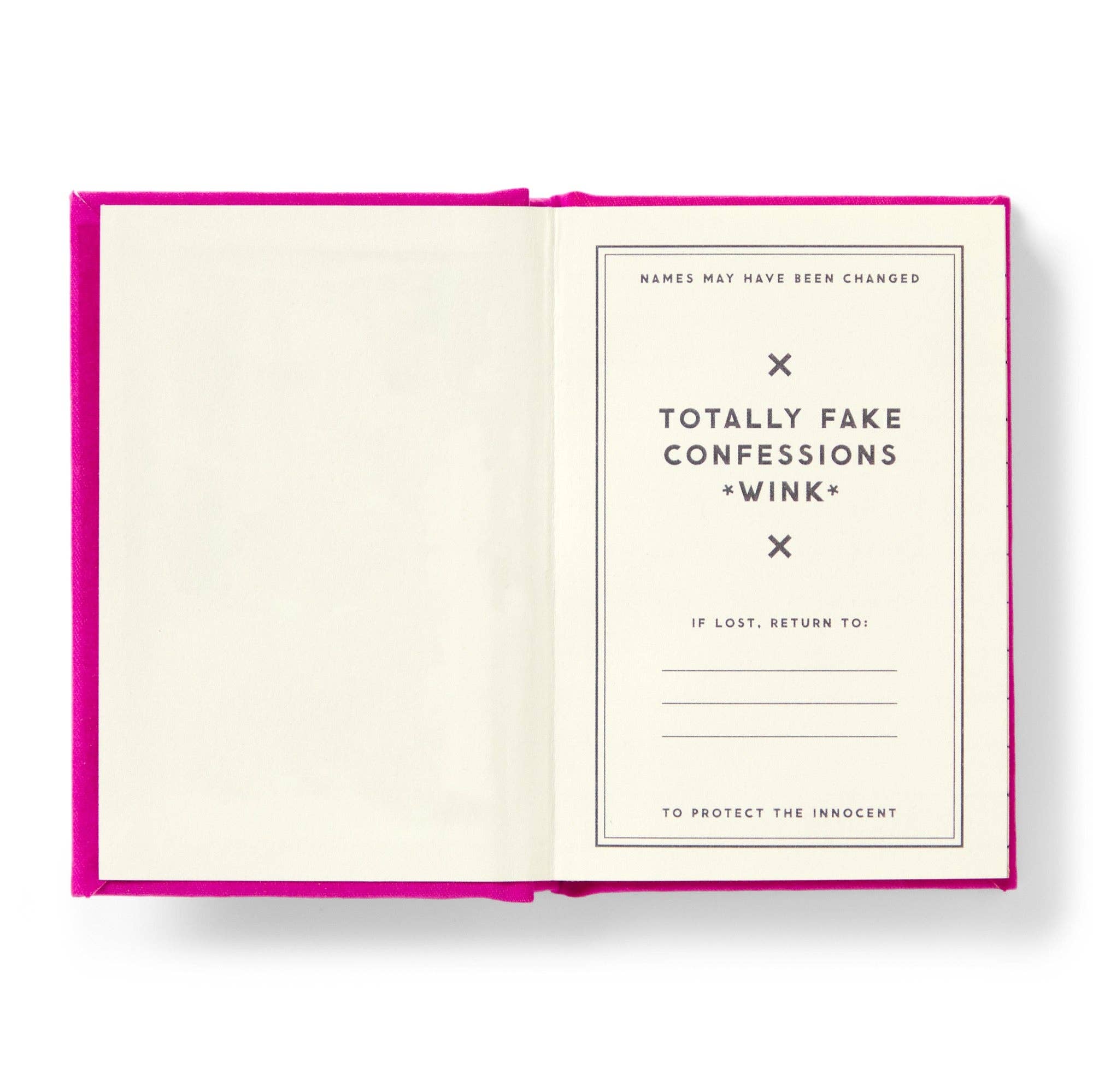 Tiny Diary for Not So Tiny Secrets