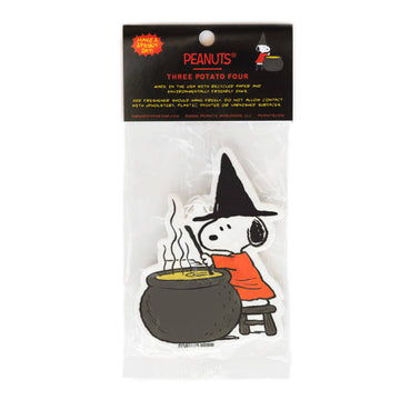 3P4 x Peanuts® Halloween - Snoopy Witch Air Freshener - 0