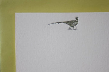 Pheasant Note Cards