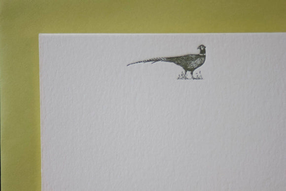 Pheasant Note Cards