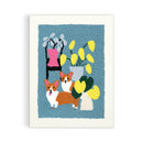 Corgi Friends Punch Needle Kit-4