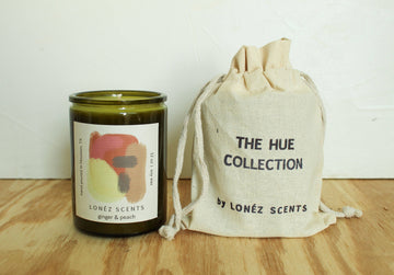 GINGER & PEACH Lonez Candle - 0