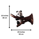 Panda 3D PaperCraft Wall Art Kit-5