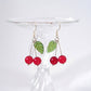 Cherry Dangle Earrings