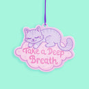 Take A Deep Breath Kitten Air Freshener-3