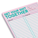 Get Your Shit Together Pad-5