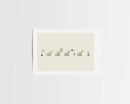 "Leap Frog" Vintage Cowgirl & Nature Giclée Art Print-1